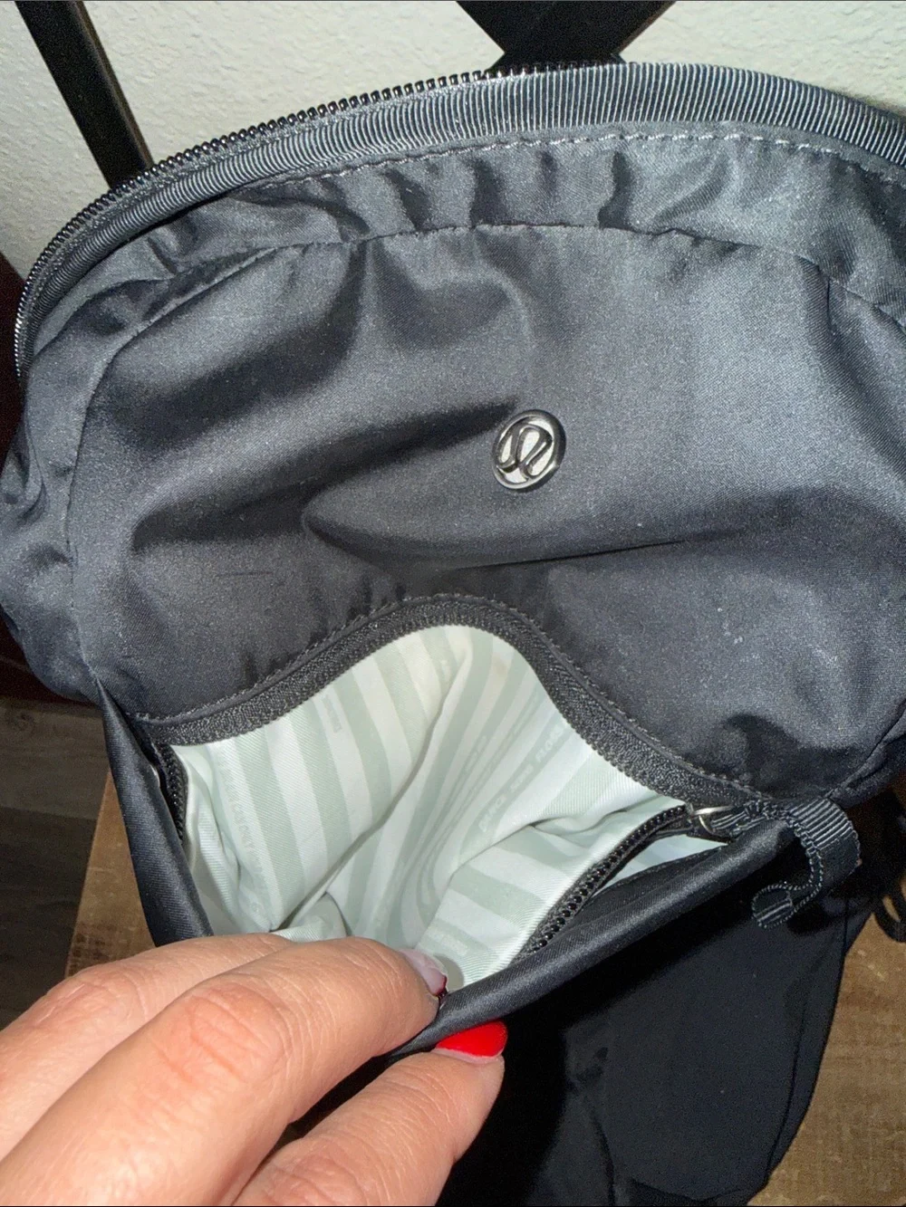 lululemon athletica Black Everyday Backpack